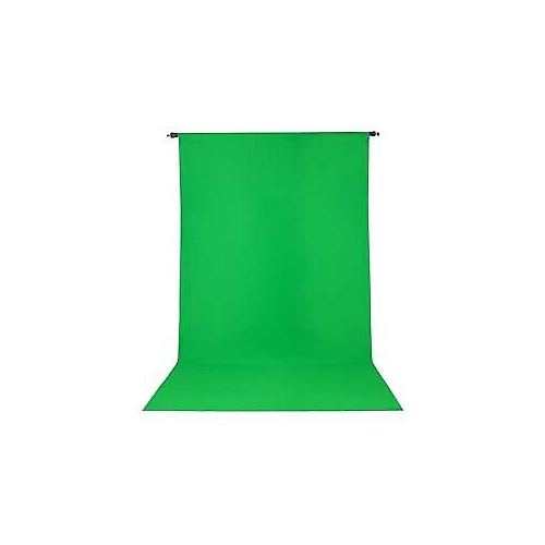 Promaster Wrinkle Resistant Backdrop 10'x20' - Chroma-Key Green
