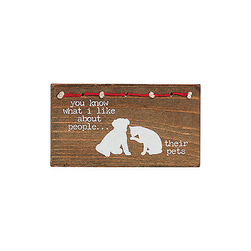 Primitive Stitched Block-Pets