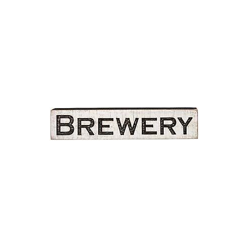 Primitives Brewery Sign