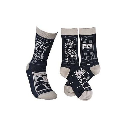 Primitives Socks - Dog Is Home