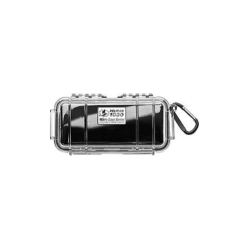 Pelican 1030 Micro Case (Clear Black)