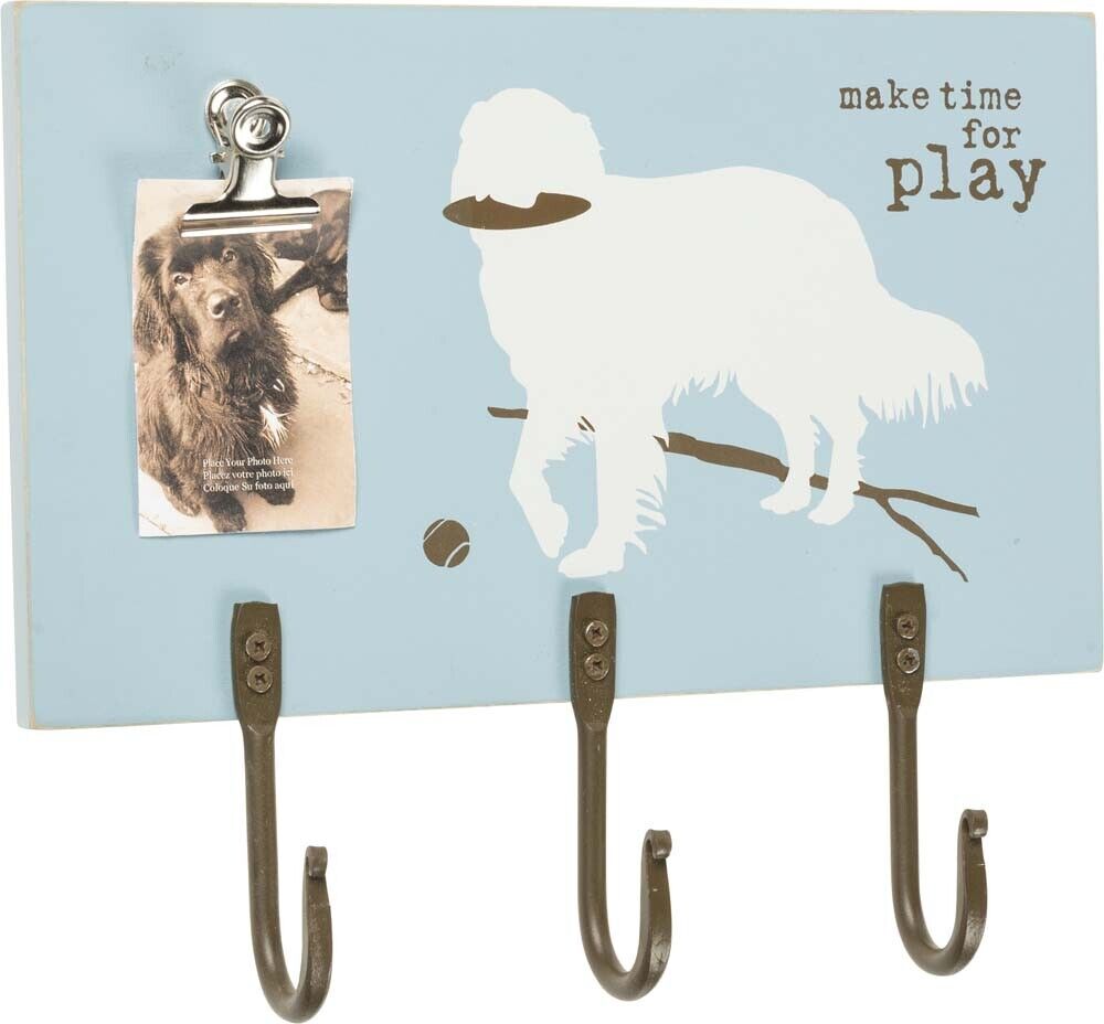 Primitives Photo Hook Board - Make Time For Play