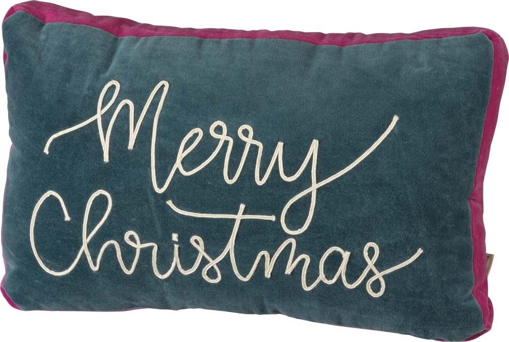 Primitives Pillow - Merry Christmas