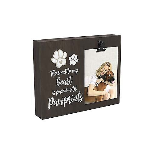 Malden 4x6 Paved with Paw Prints Clip Frame