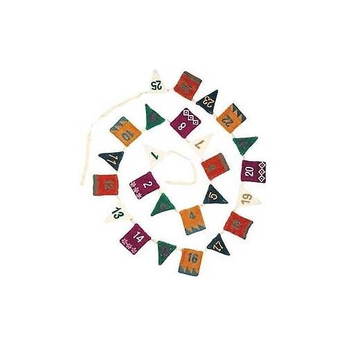 Primitives Countdown Garland - Bohemian