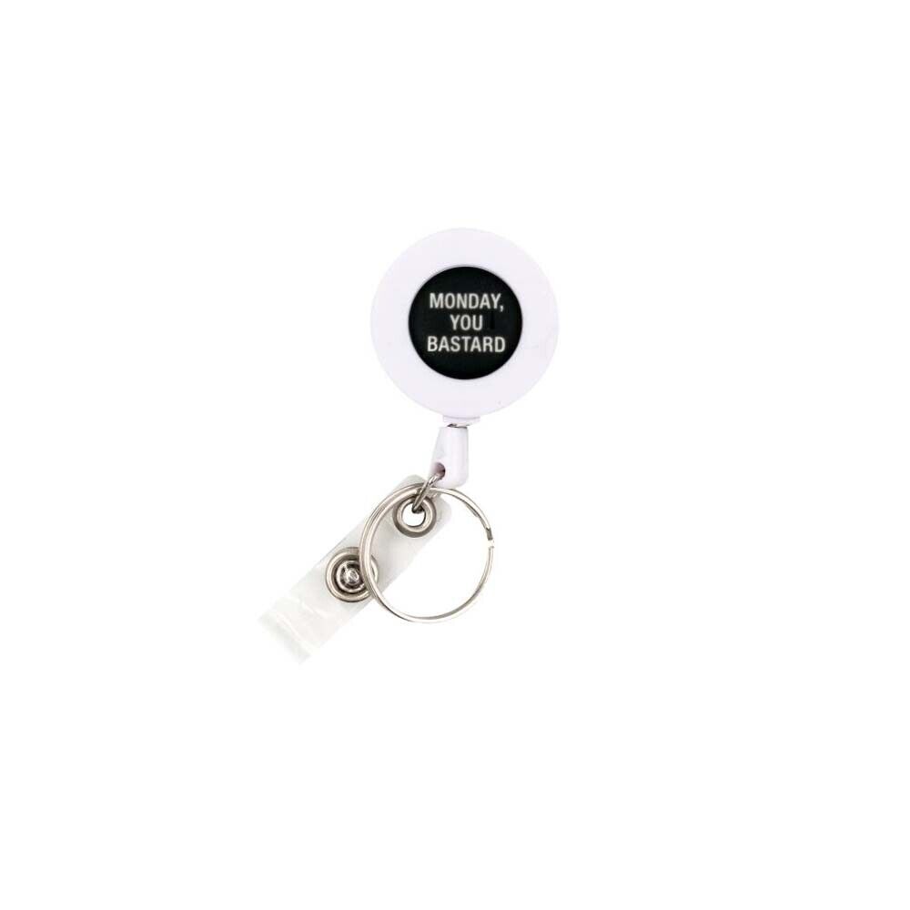 About Face Designs Badge Reels Monday