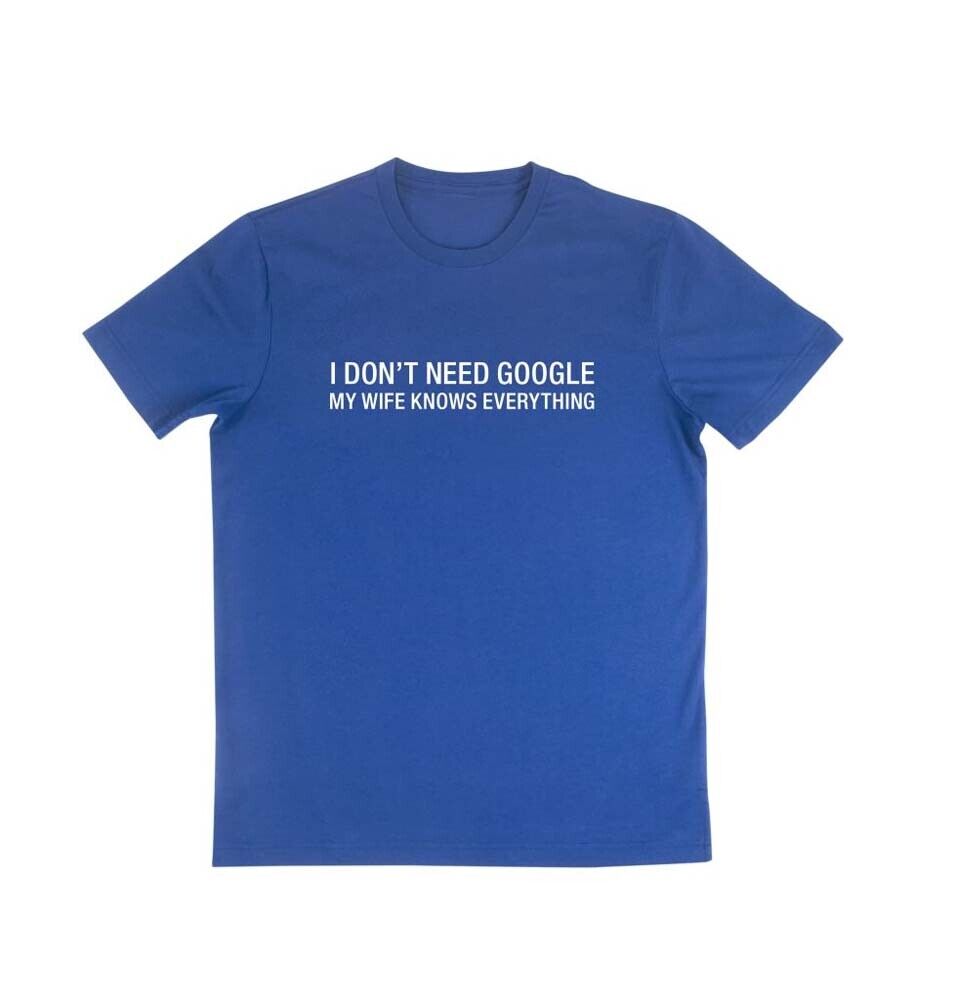 About Face Designs Wife Knows Everything T Shirt (Large)