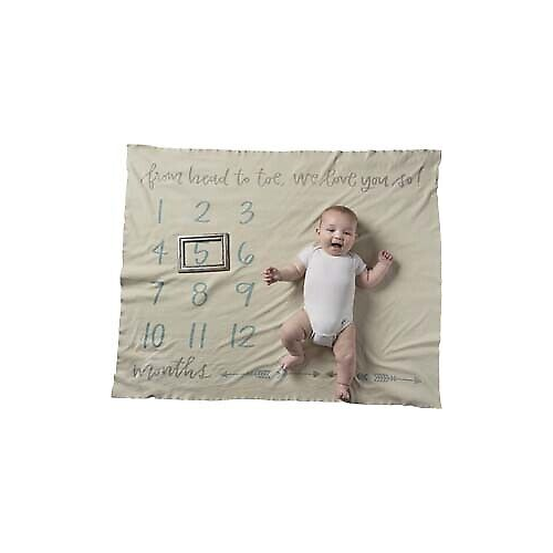 Primitives Milestone Blanket - From Head To Toe, We Love You