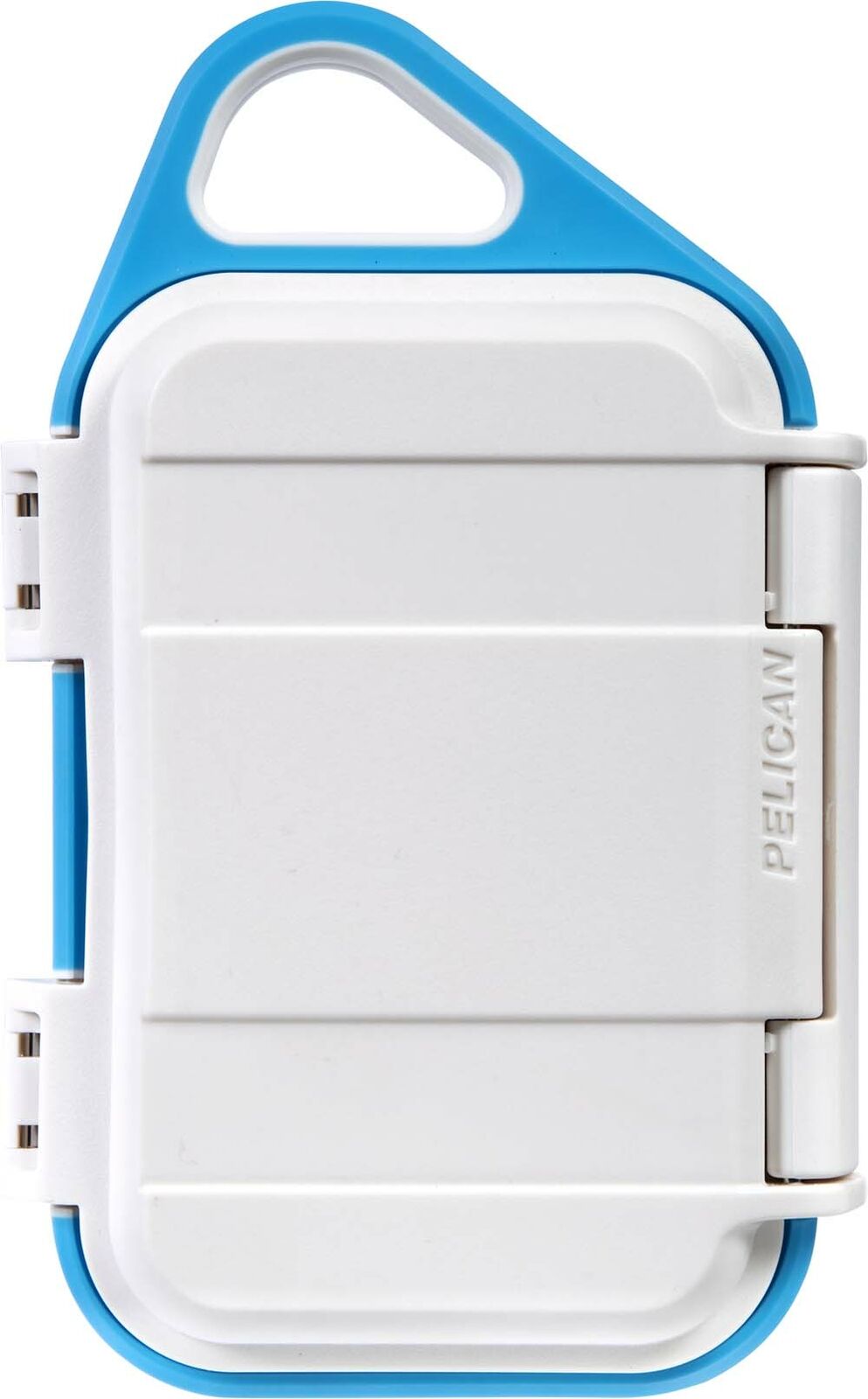 Pelican G10 Personal Utility Go Case – White/Aqua