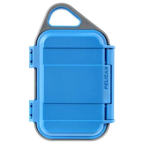 Pelican Go Case G10 - Surf Blue/Grey