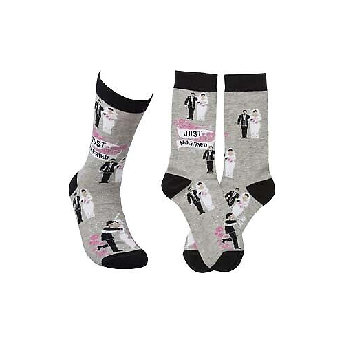 Primitives Socks - Just Married