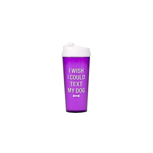 About Face Designs My Dog Travel Mug