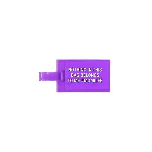About Face Designs #MOMLIFE Luggage Tag