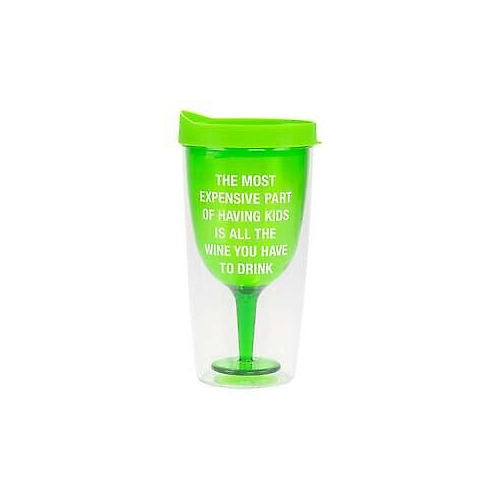 About Face Designs Expensive Wine Tumbler
