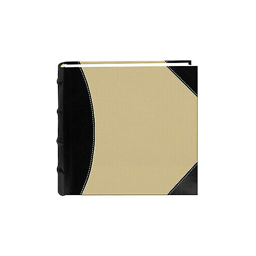 Pioneer 500 Pocket Beige/Black Photo Album