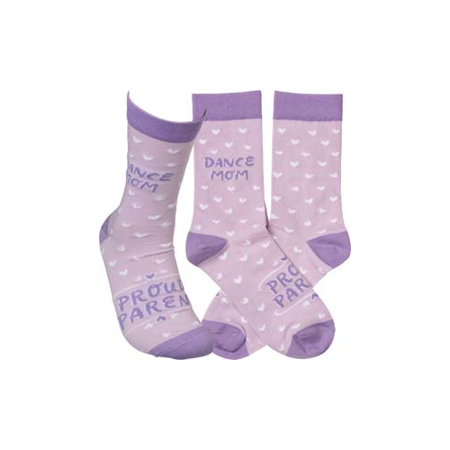 Primitives Socks - Dance Mom Proud Parent
