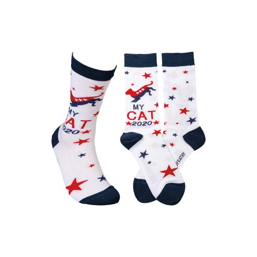 Primitives Socks - My Cat 2020