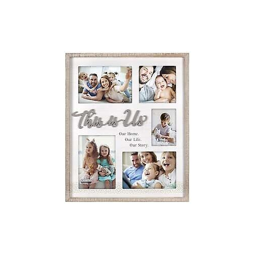 Malden 5 Opening This is Us Rustic Border Frame