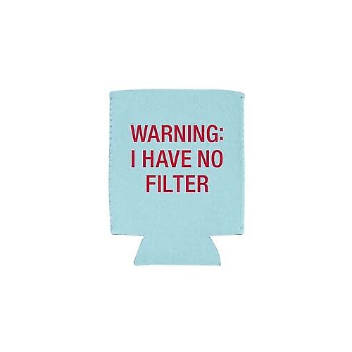 About Face Designs No Filter Koozie