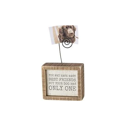 Primitives Inset Photo Block - You Have Many Best Friends