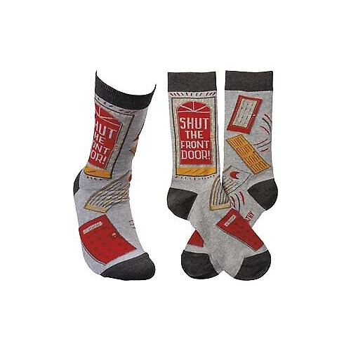 Primitives Socks - Shut The Front Door