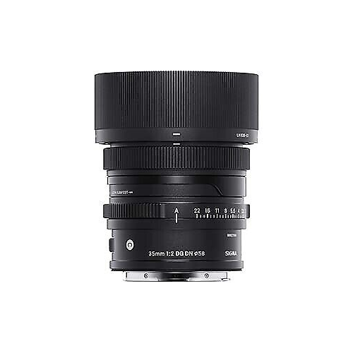 Sigma 35mm f/2 DG DN Contemporary Lens (Sony E)