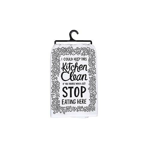 Primitives Dish Towel - Kitchen Clean