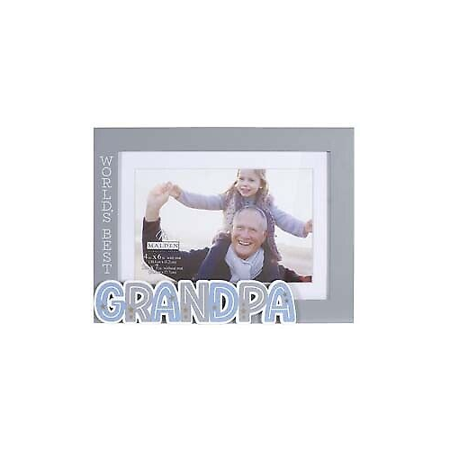 Malden 4x6 Worlds Best Grandpa Frame