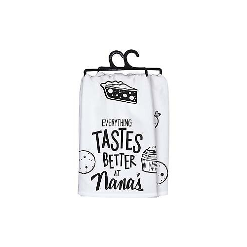 Primitives Kitchen Towel - Everything Tastes Better At Nana's
