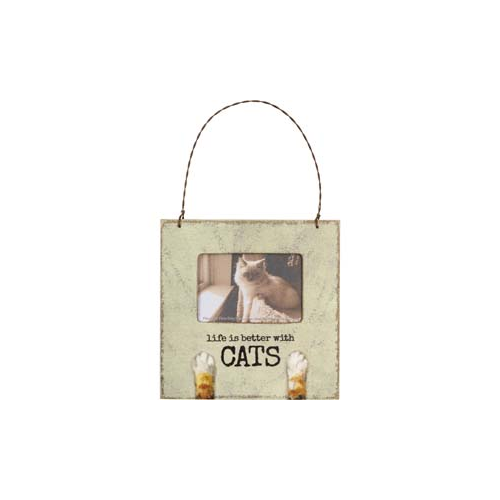Primitives Mini Frame - Life Is Better With Cats
