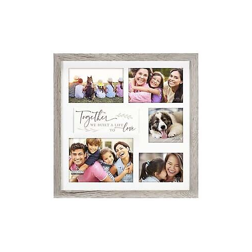 Malden 5-Op Together Love Matted Collage Frame