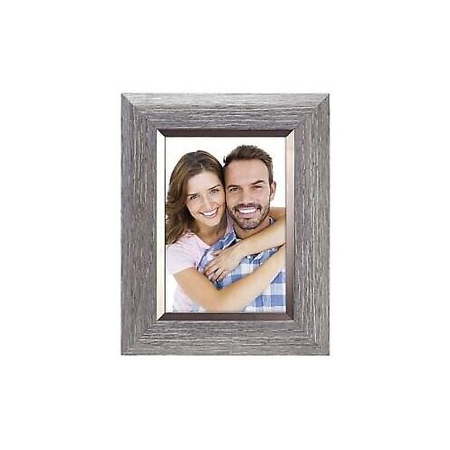 Malden 5X7 Gray w/Pewter Inner Frame