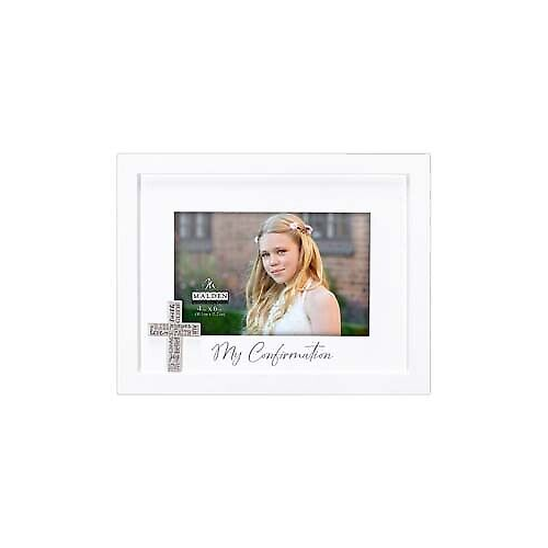 Malden 4x6 My Confirmation Frame