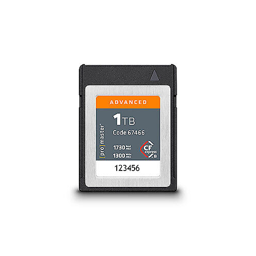 Promaster 1TB Advanced CFexpress 4.0 Type B