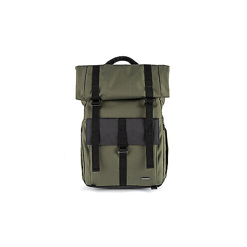 Promaster Jasper 2.0 Medium Rolltop Backpack (7.5 + 9 L Green)