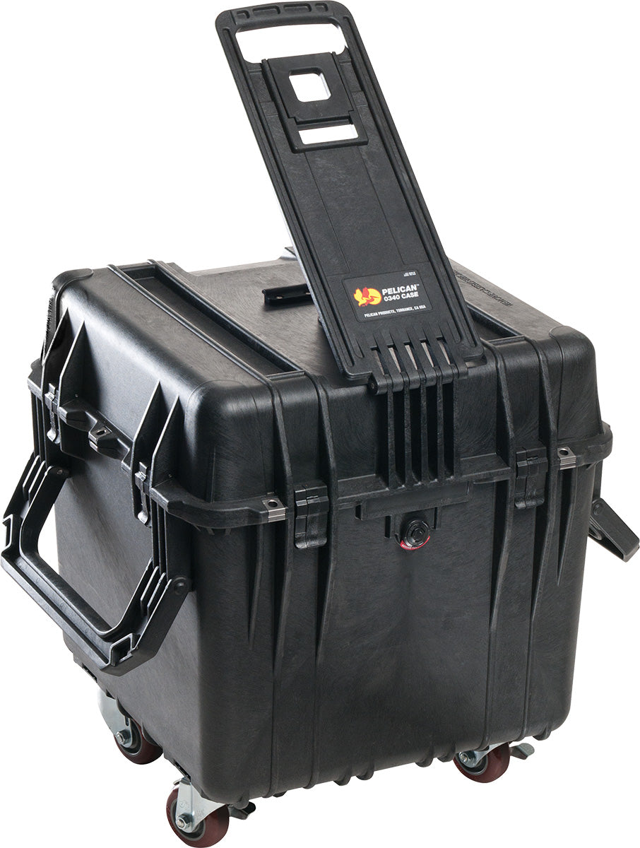 Pelican 0340NF Cube Case without Foam (Black)