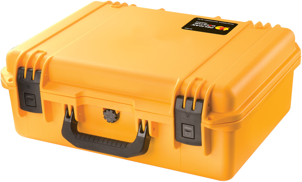 Pelican iM2400 Storm Case without Foam (Yellow)