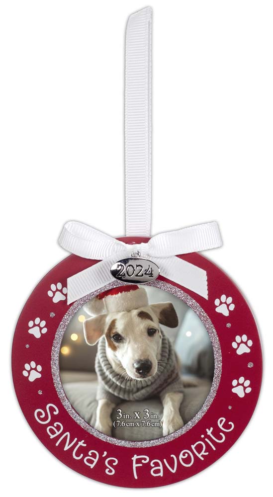 Malden Santas Favorite Pet Ornament