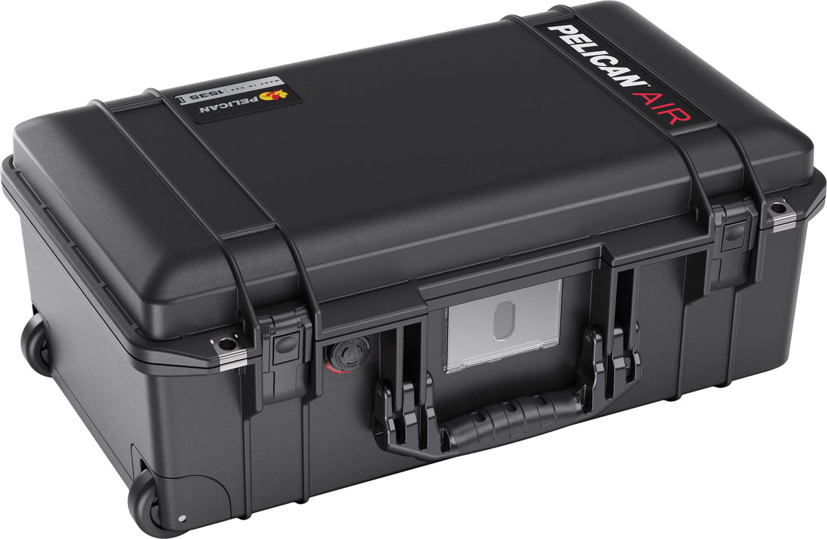Pelican 1535Air Carry on Case with Foam and Trekpak Dividers (Black)