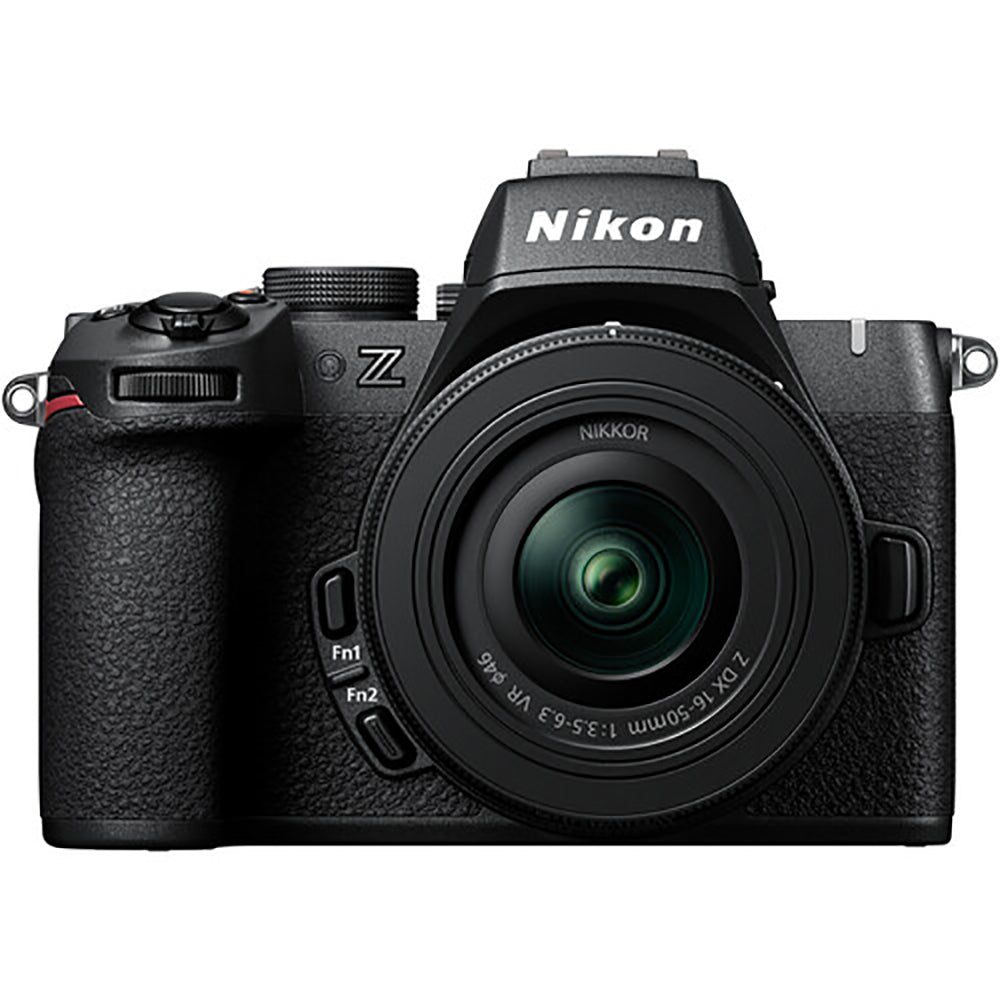 Nikon Z50 II Mirrorless Camera with 16-50mm f/3.5-6.3 VR Lens