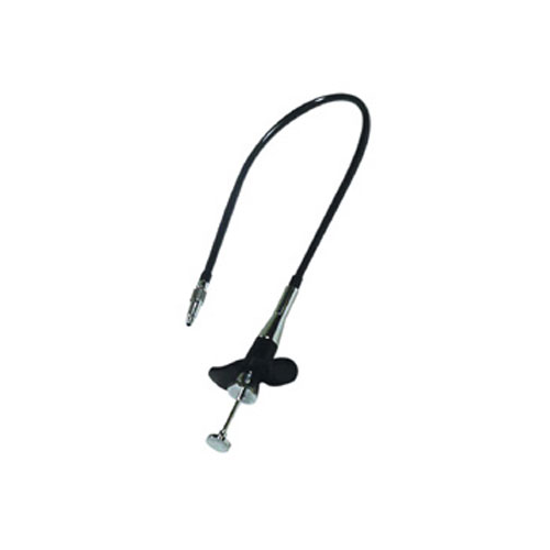 Norman Cable Release 20 Vinyl Covered w/ Wing Center Lock