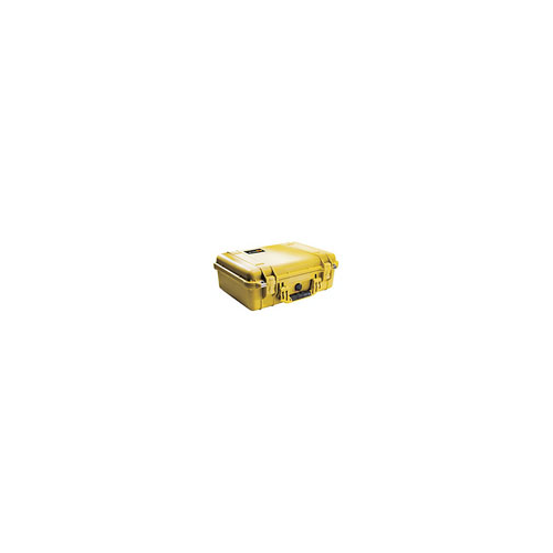 Pelican 1500 Case with Foam (Yellow)
