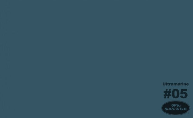 Savage Seamless Background Paper 53" x 12 yd Ultramarine