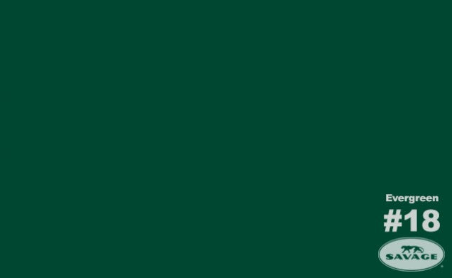 Savage Seamless Background Paper 53" x 12 yd Evergreen