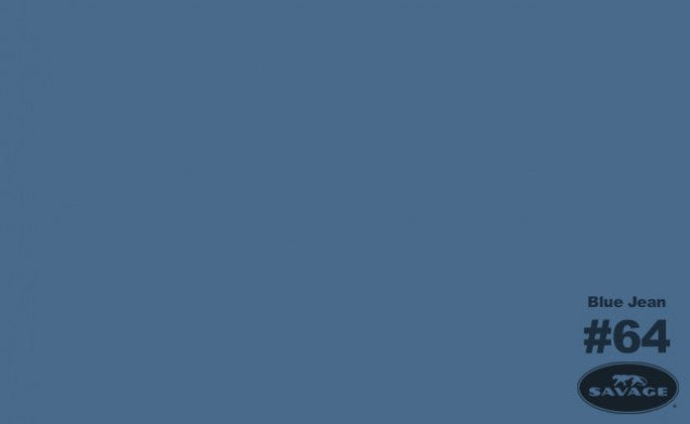 Savage Seamless Background Paper 53" x 12 yd Blue Jean