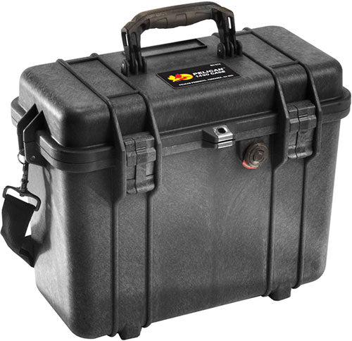 Pelican 1430 Case with Foam (Black)