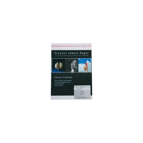 Hahnemuhle Fine Art Baryta 325, Ultra Smooth High Gloss, Bright White Inkjet Paper, 325gsm, 8.5x11,