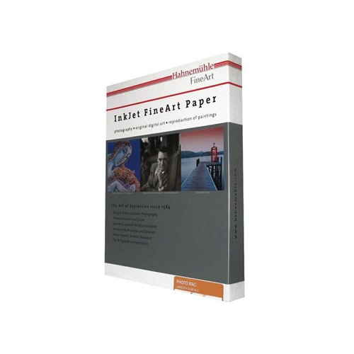 Hahnemuhle Matte Photo Rag, 308 g/mA 100 % Rag, Smooth, Bright White Inkjet Paper, 8.5 x 11, 25 Shee