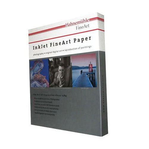 Hahnemuhle Fine Art Pearl, Fiber Based, Bright, Bright White Inkjet Paper, 285gsm, 11x17, 25 Sheet