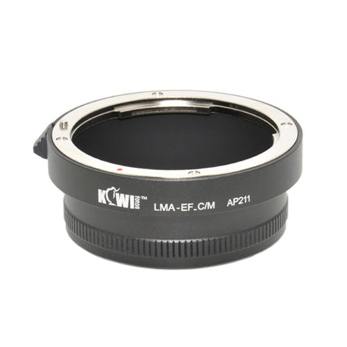 Promaster Camera Mount Adapter - for Canon EOS to Canon M kiwi